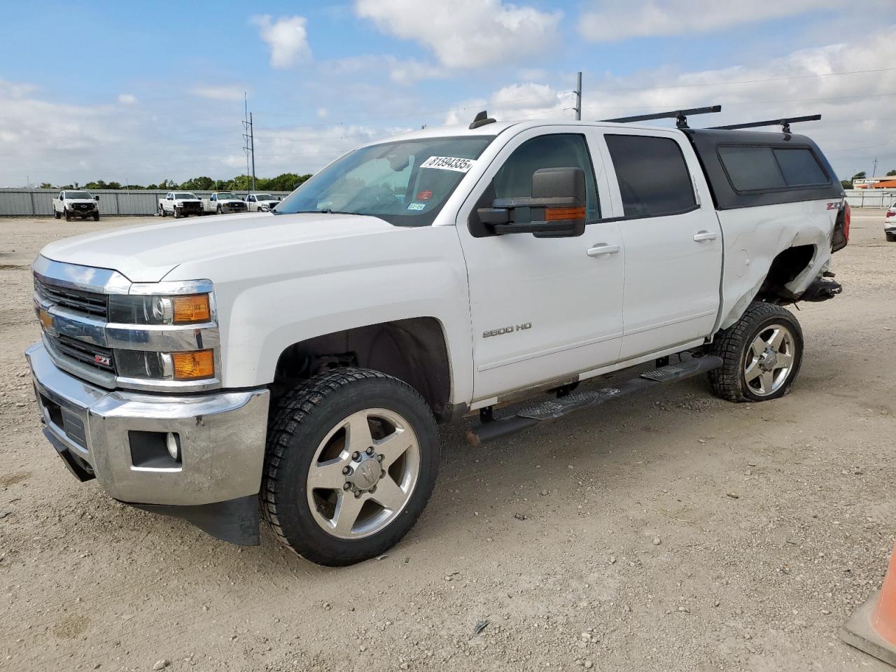 CHEVROLET SILVERADO 2015