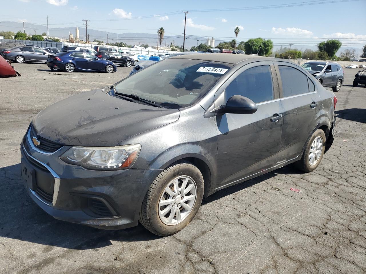 CHEVROLET SONIC LT 2017