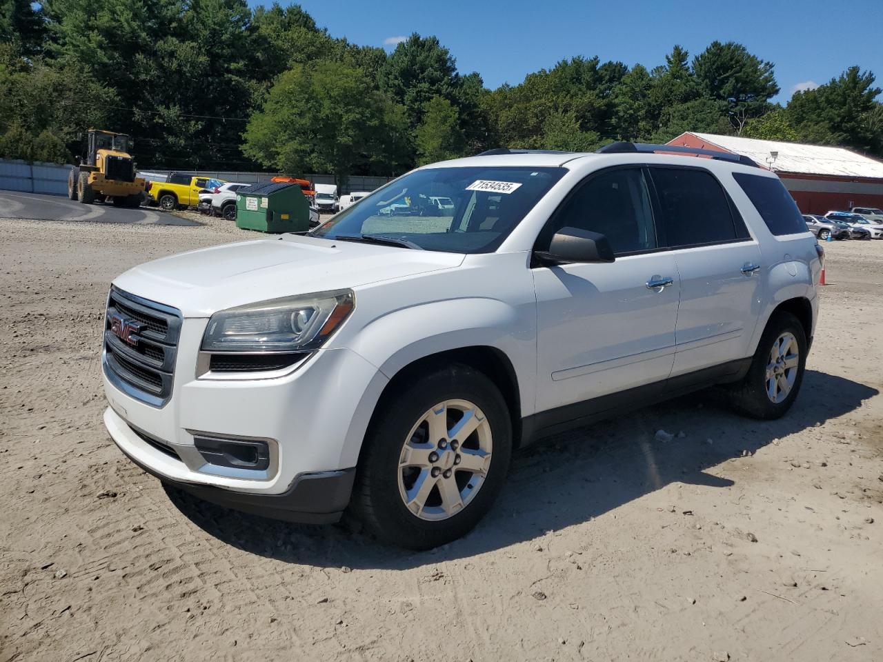 GMC ACADIA SLE 2016