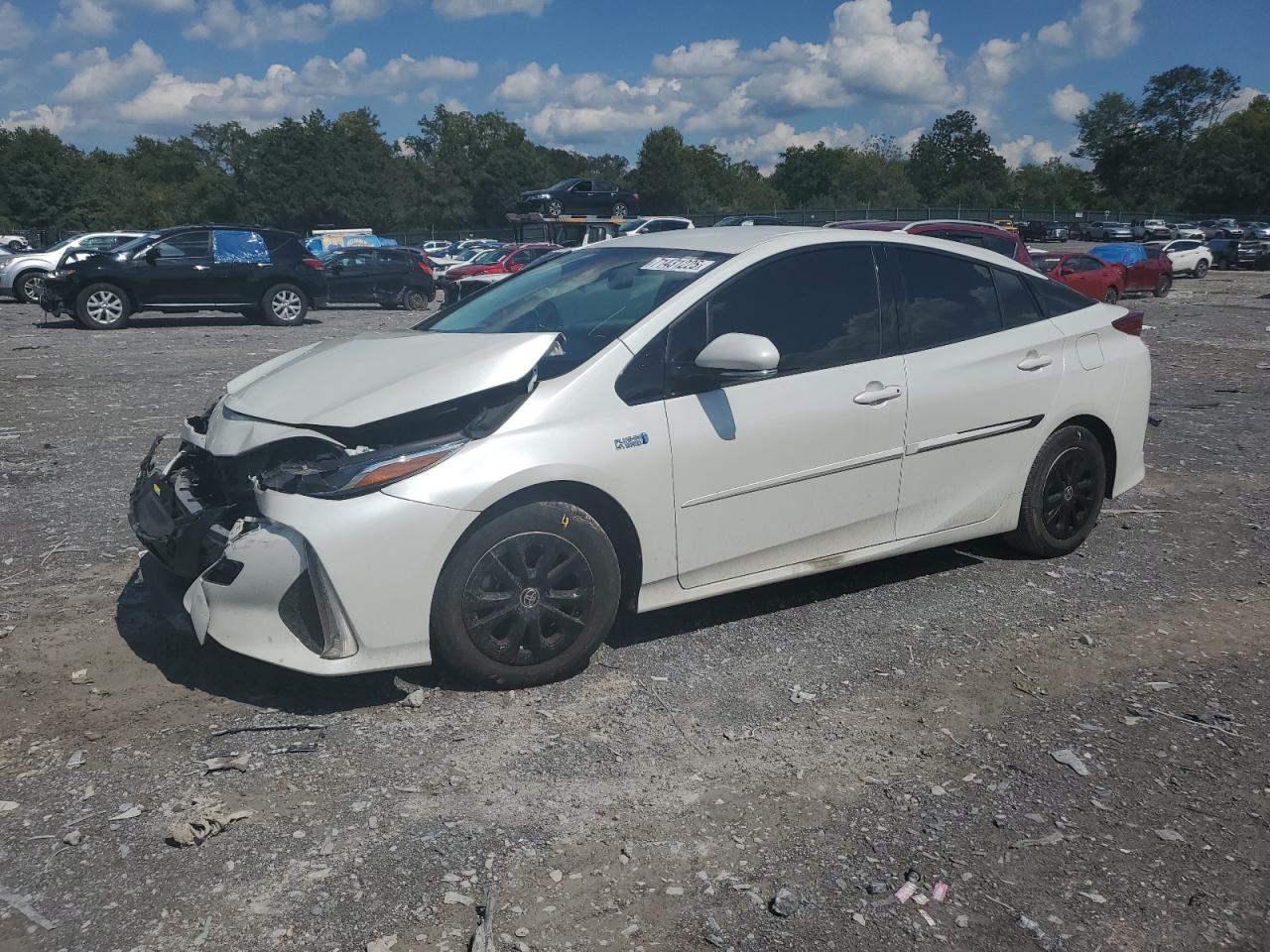 TOYOTA PRIUS PRIME LE 2020