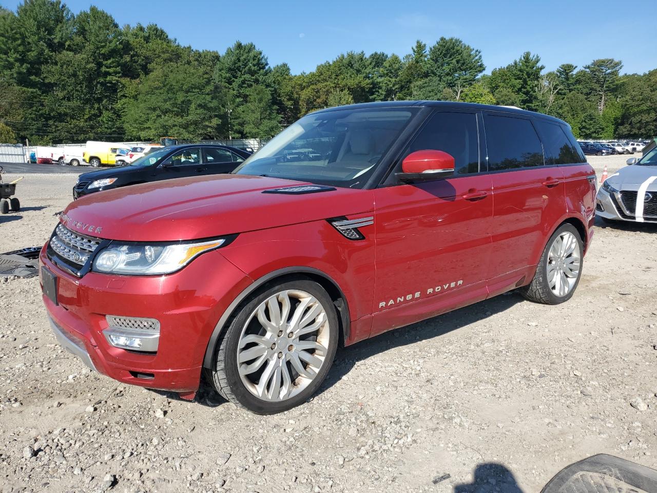 LAND ROVER RANGE ROVE 2016