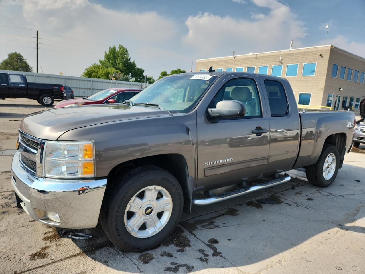 CHEVROLET SILVERADO 2012