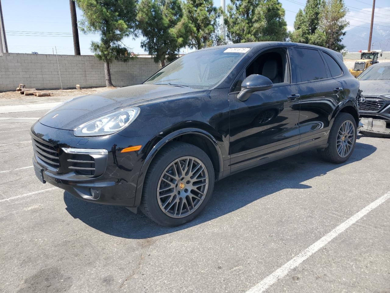 PORSCHE CAYENNE 2017