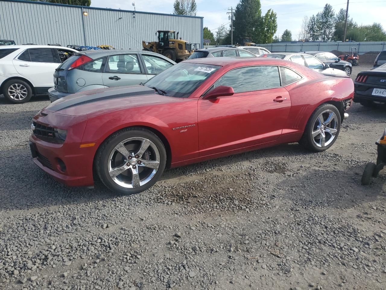 CHEVROLET CAMARO 2SS 2012