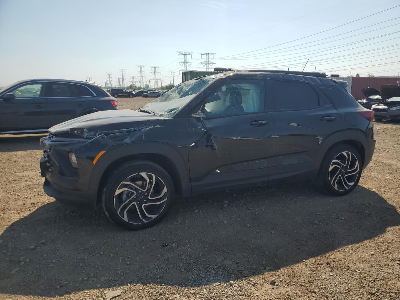 CHEVROLET TRAILBLAZER RS 2024