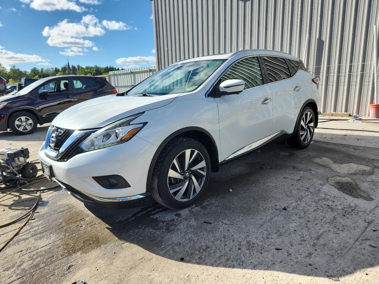 NISSAN MURANO S 2016