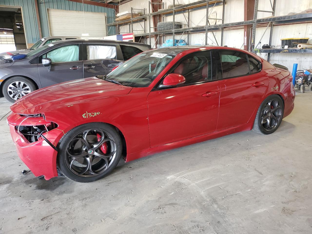 ALFA ROMEO GIULIA TI 2017