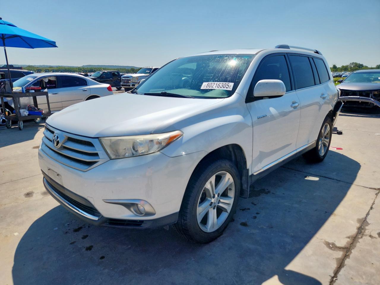 TOYOTA HIGHLANDER 2012