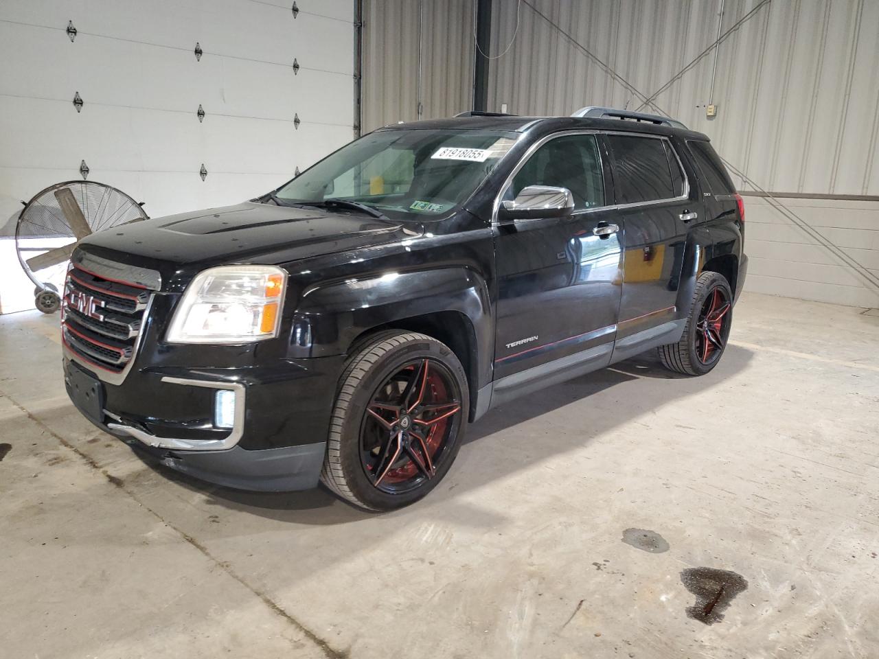 GMC TERRAIN SL 2017