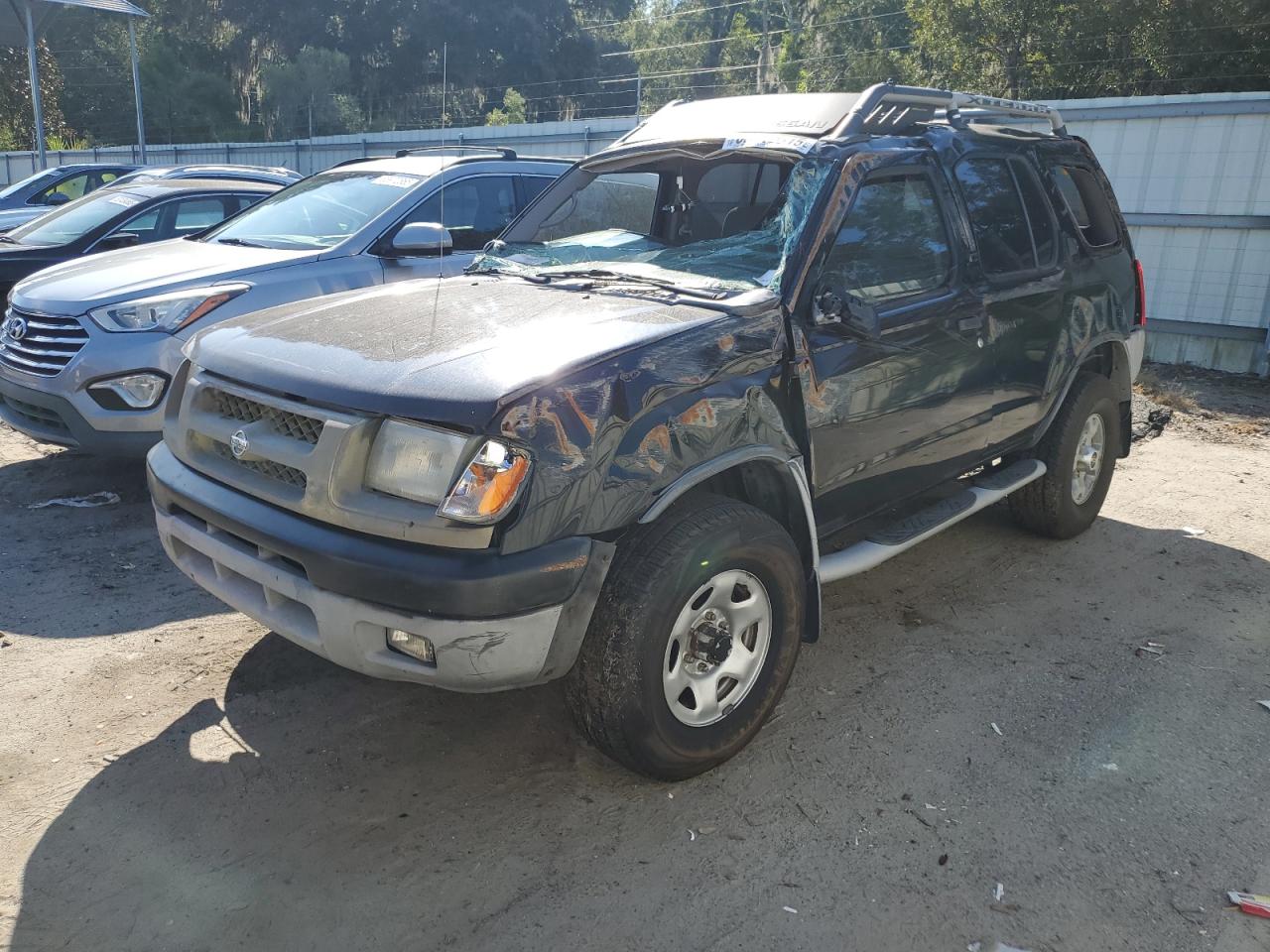 NISSAN XTERRA 2000