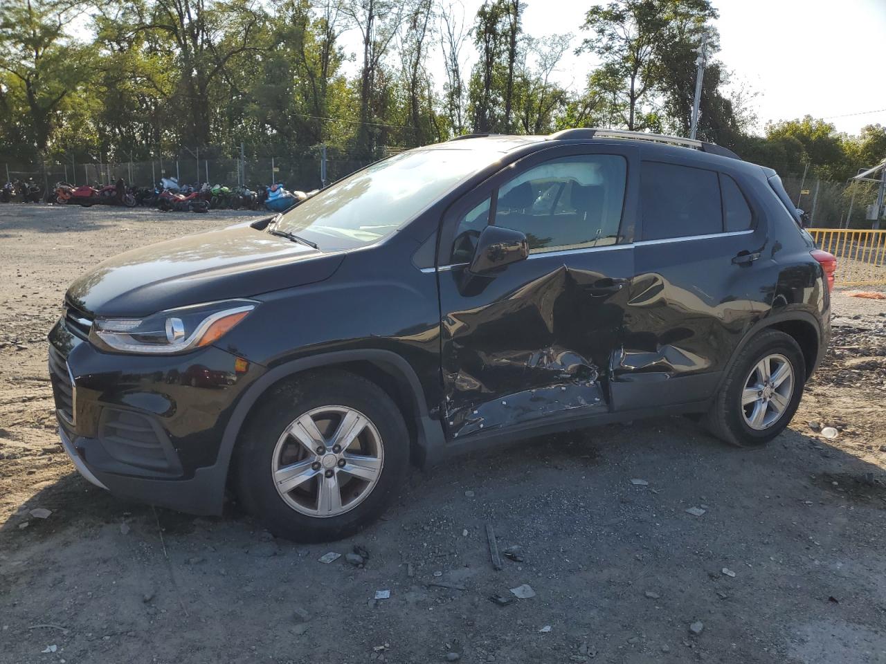 CHEVROLET TRAX 1LT 2017