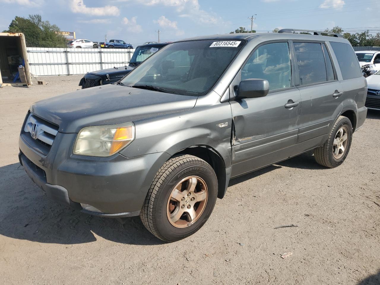 HONDA PILOT EXL 2007