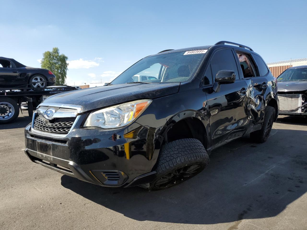 SUBARU FORESTER 2.5I PREMIUM 2016