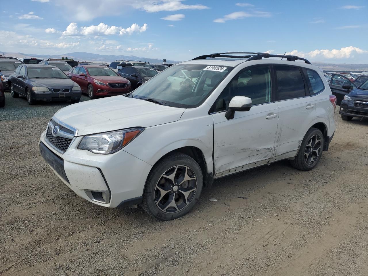 SUBARU FORESTER 2 2014