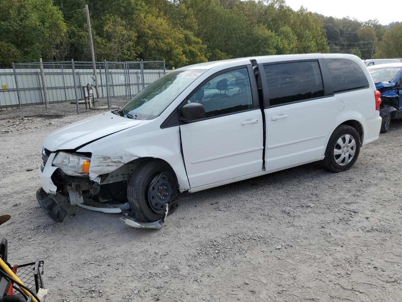 DODGE GRAND CARAVAN SE 2016