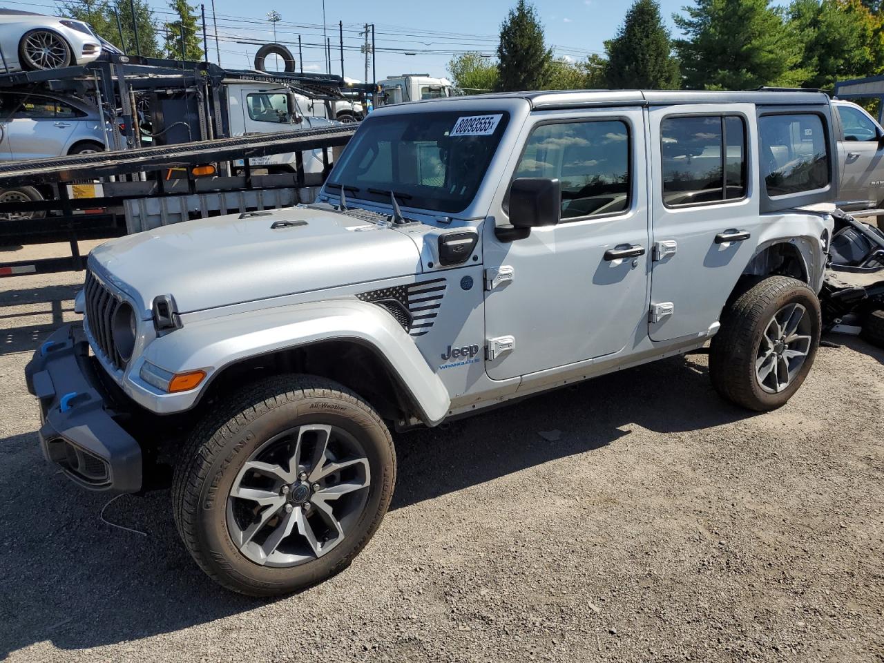 JEEP WRANGLER 4 2024