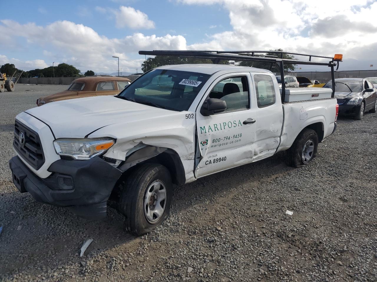 TOYOTA TACOMA ACC 2016