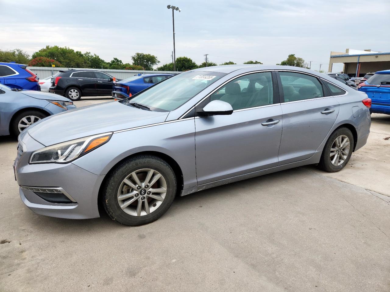 HYUNDAI SONATA 2015