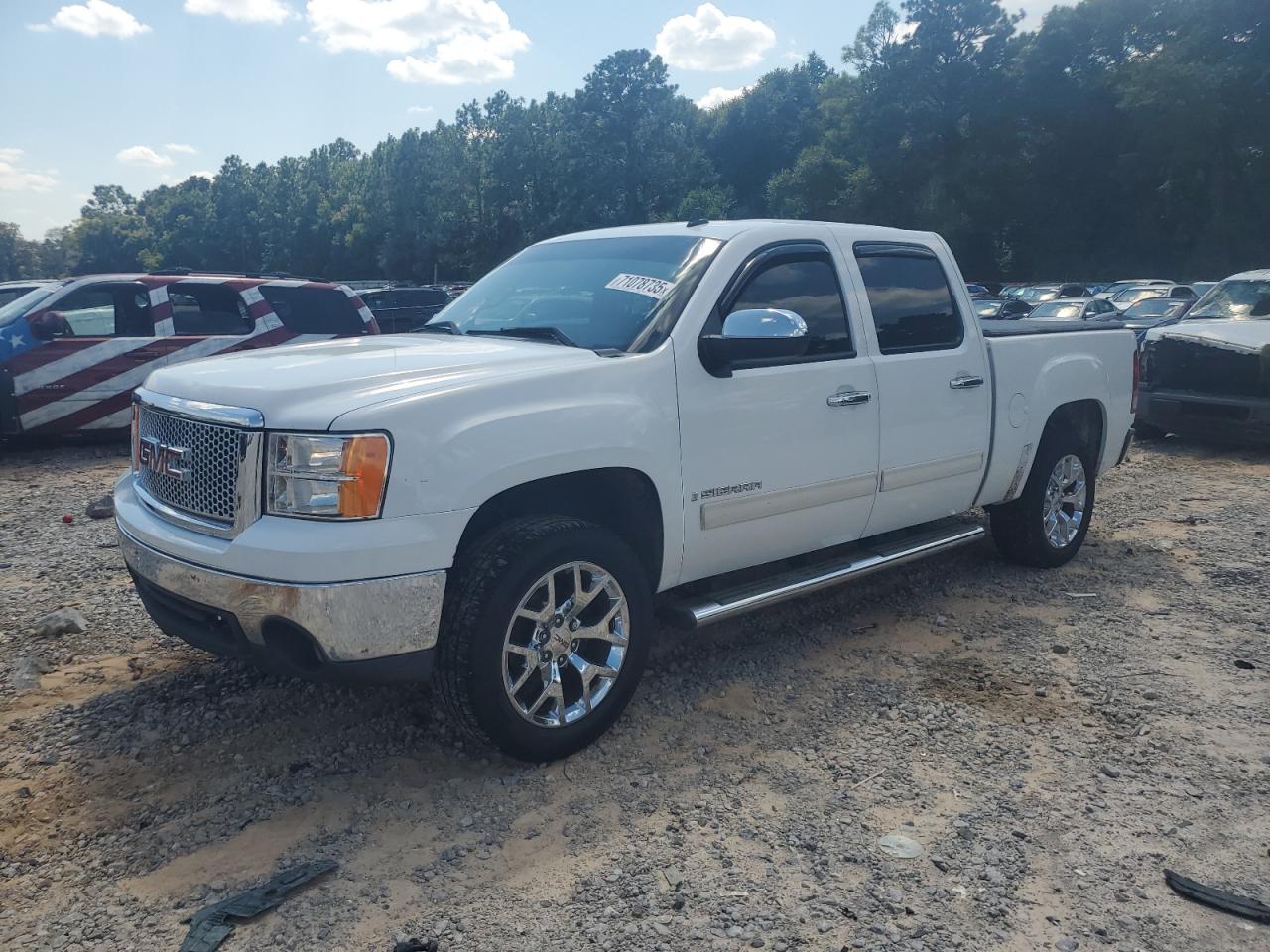 GMC SIERRA C1500 2008