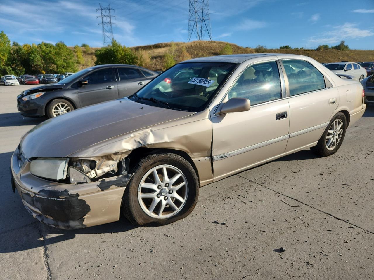 TOYOTA CAMRY LE 2000