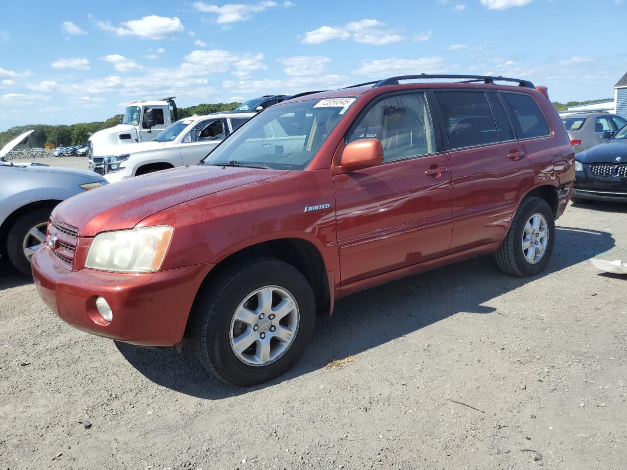 TOYOTA HIGHLANDER 2002
