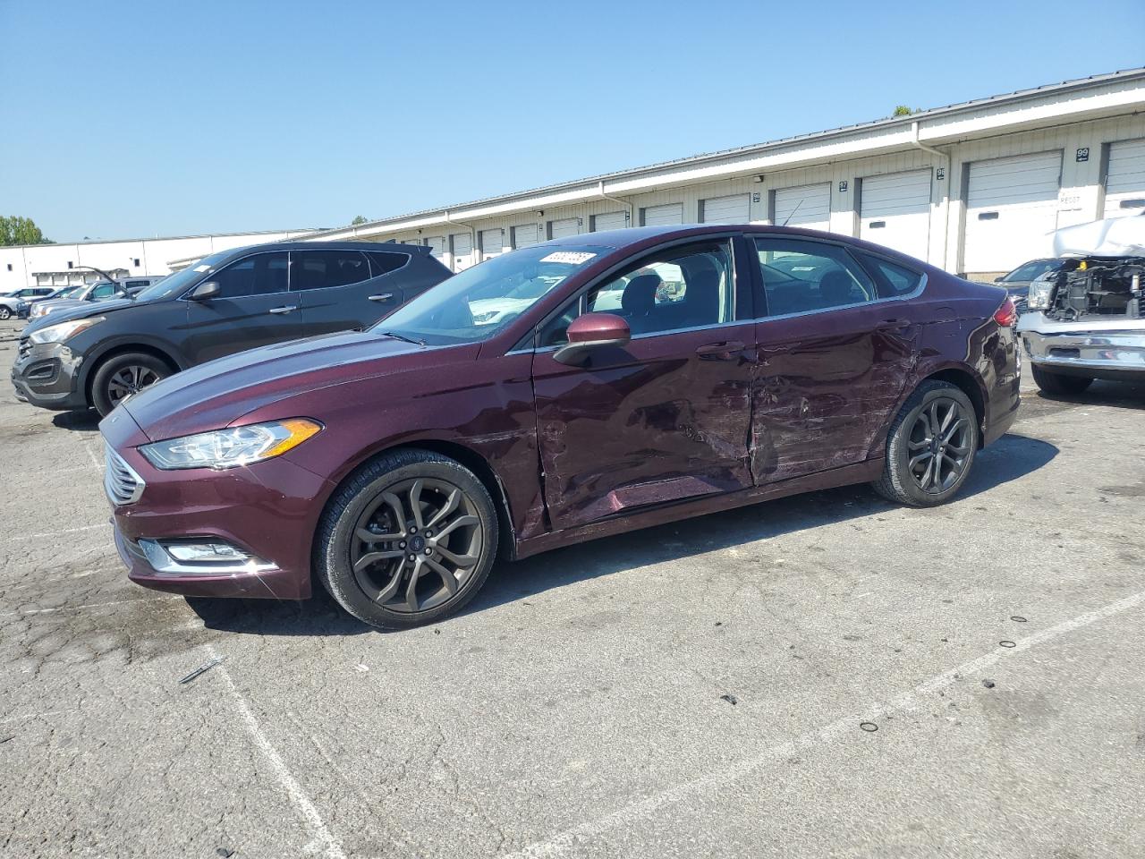 FORD FUSION SE 2018