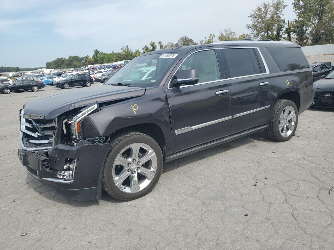 CADILLAC ESCALADE ESV PREMIUM 2015