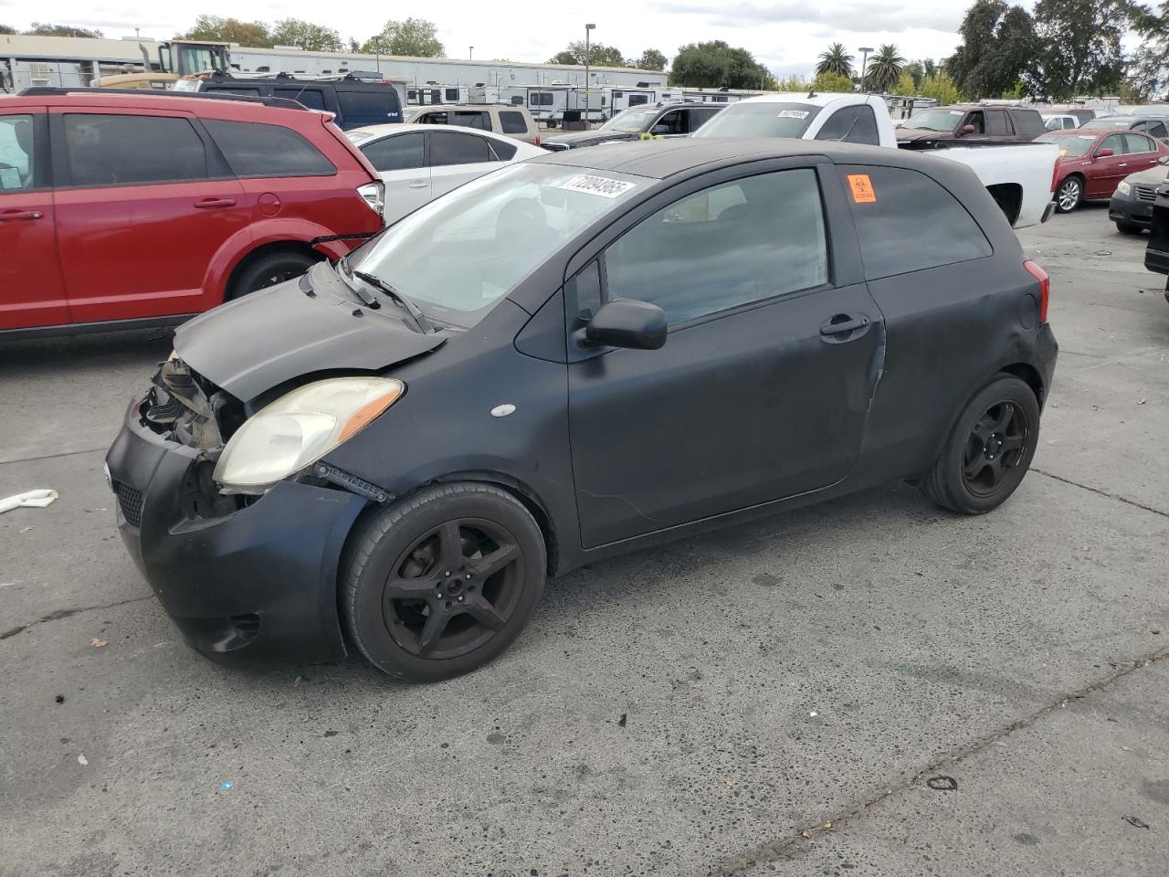 TOYOTA YARIS 2008