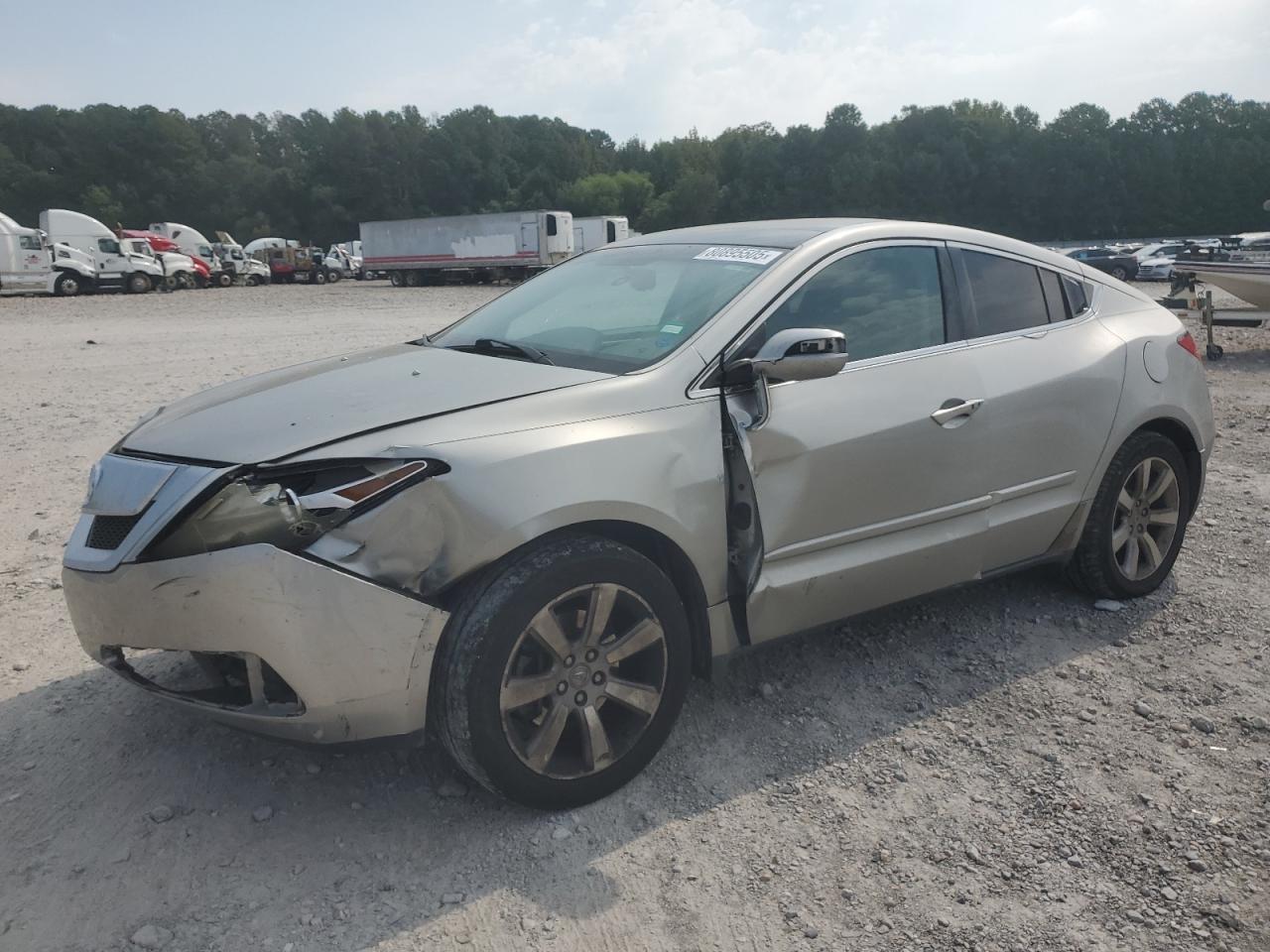 ACURA ZDX TECHNO 2010