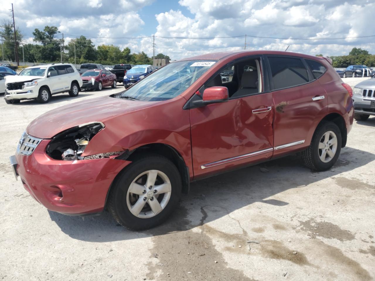 NISSAN ROGUE S 2013