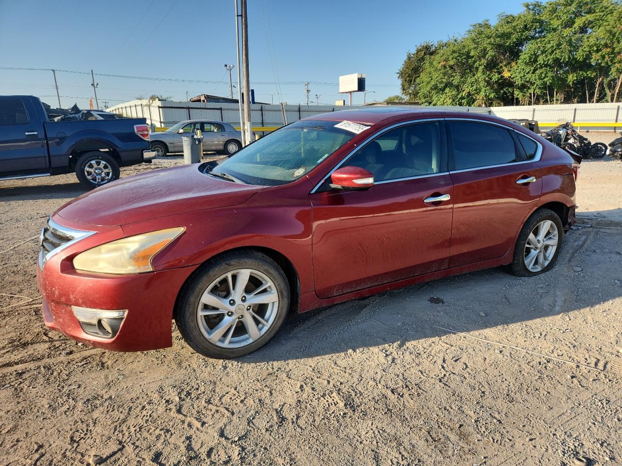 NISSAN ALTIMA 2.5 2013