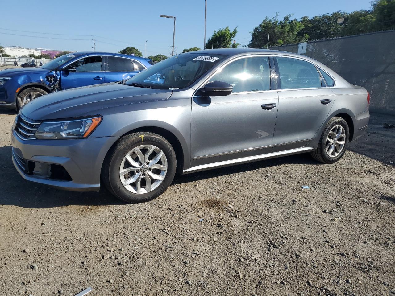 VOLKSWAGEN PASSAT S 2017