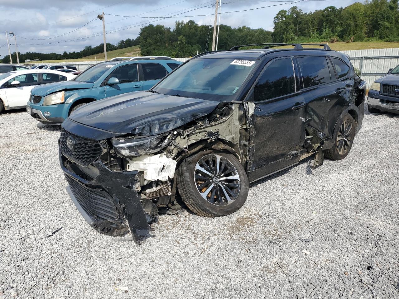 TOYOTA HIGHLANDER 2021