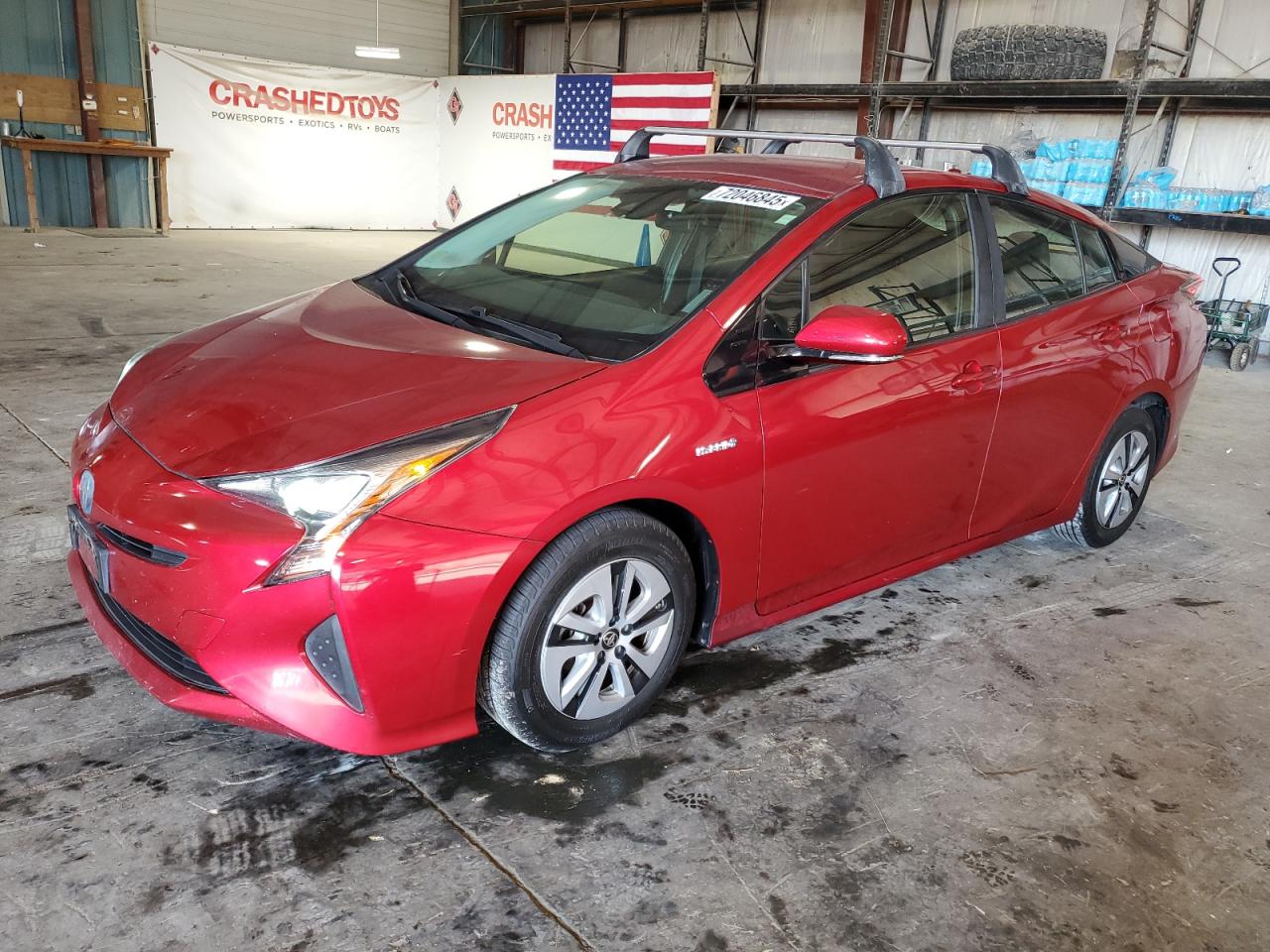 TOYOTA PRIUS 2017