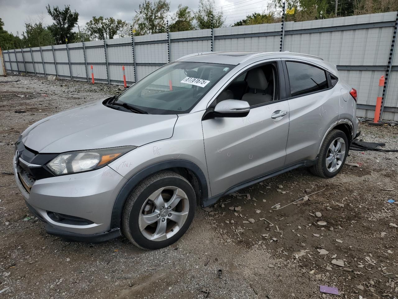 HONDA HR-V EXL 2016