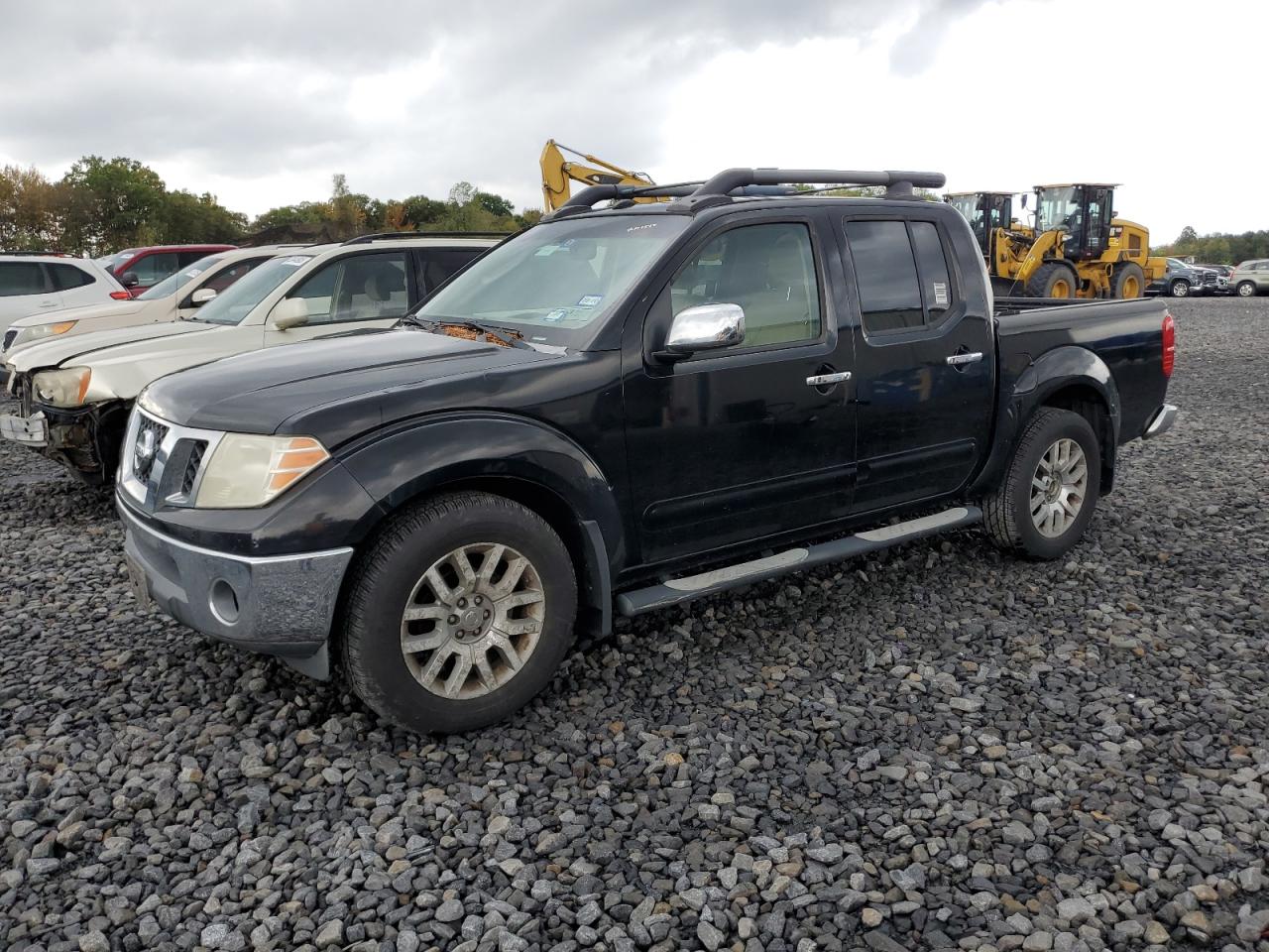 NISSAN FRONTIER C 2009