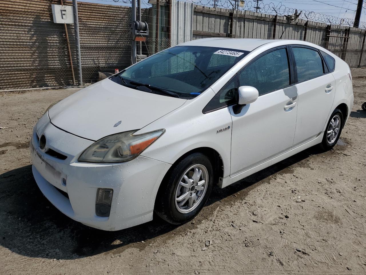 TOYOTA PRIUS 2010