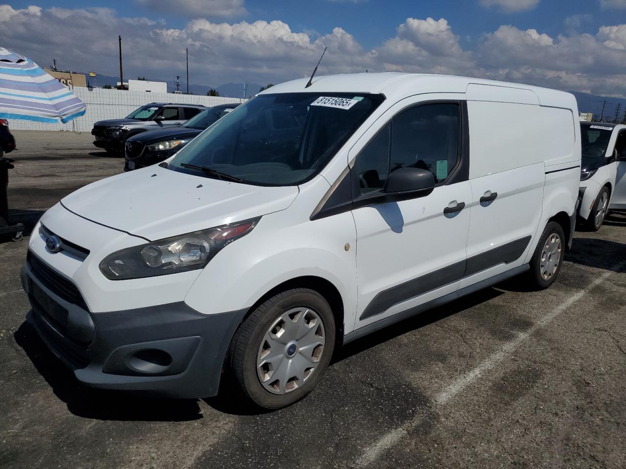 FORD TRANSIT CO 2015