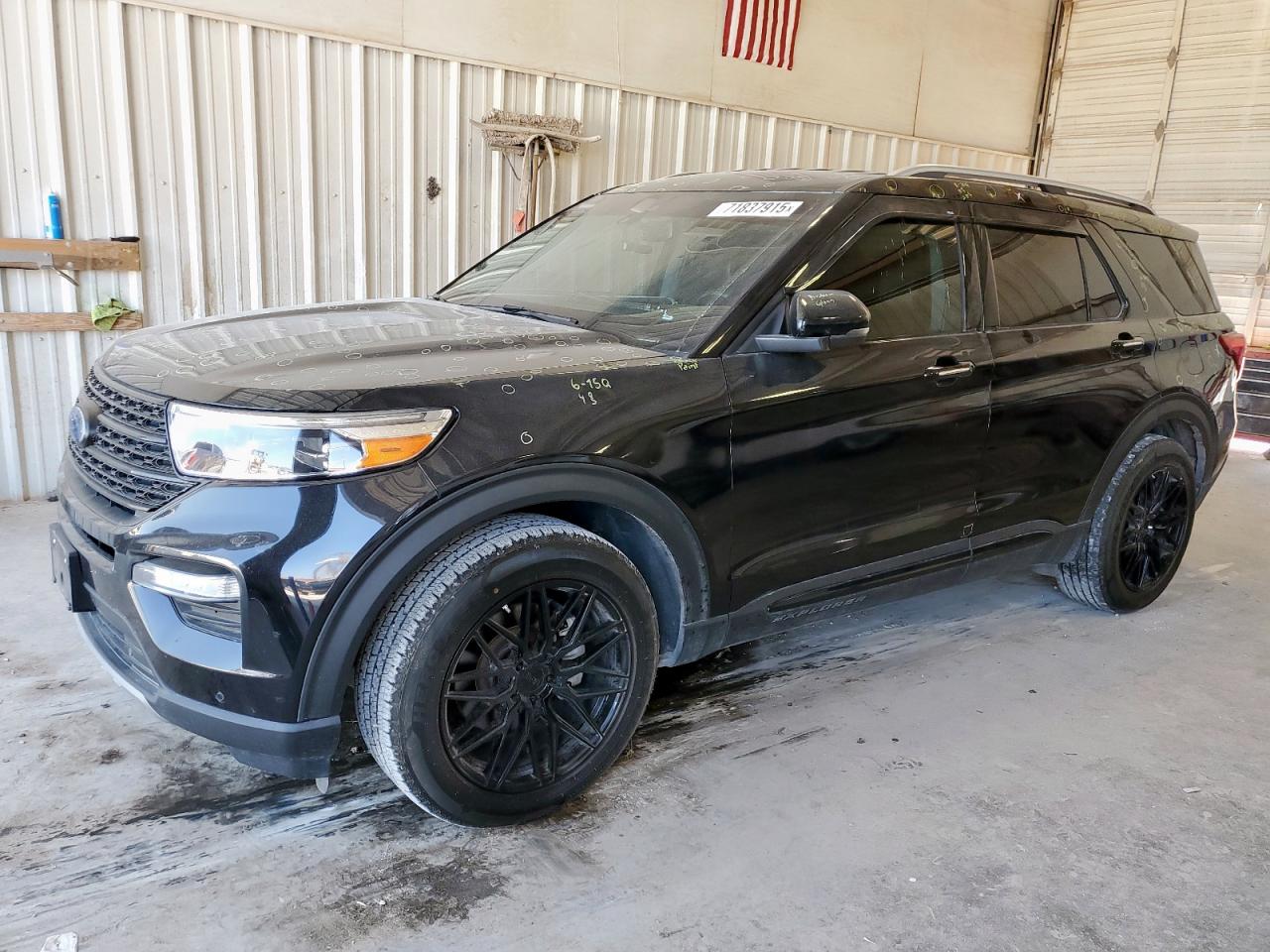 FORD EXPLORER LIMITED 2021