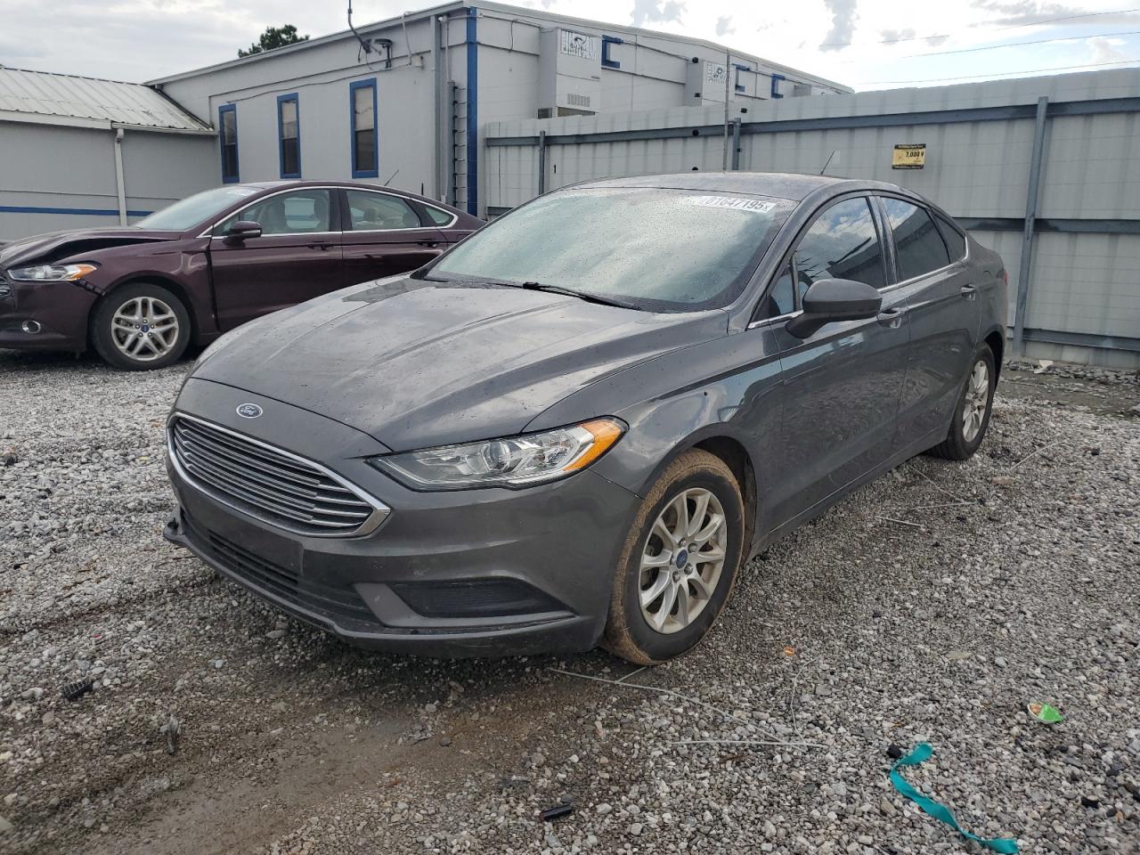 FORD FUSION S 2017