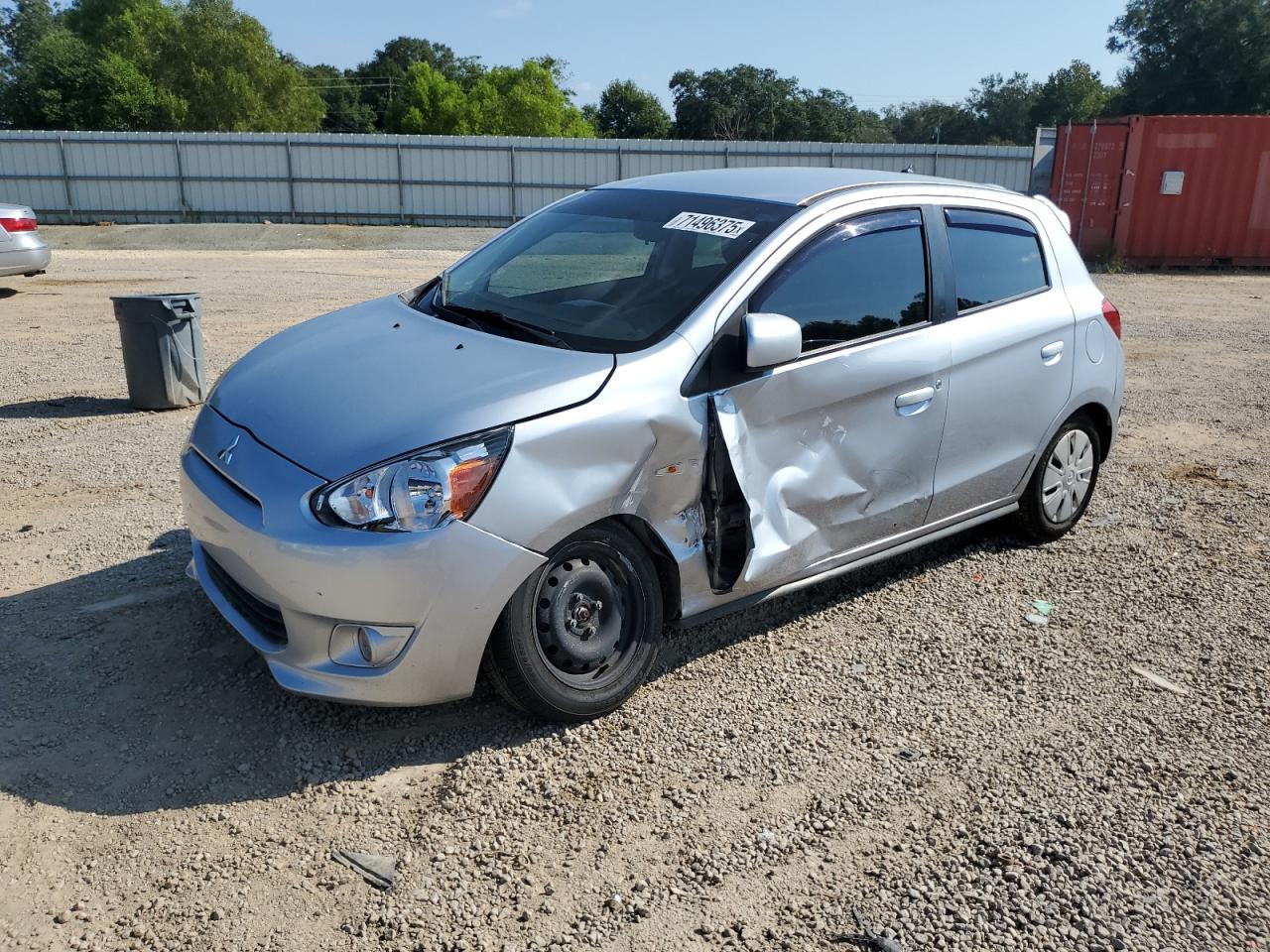 MITSUBISHI MIRAGE DE 2015