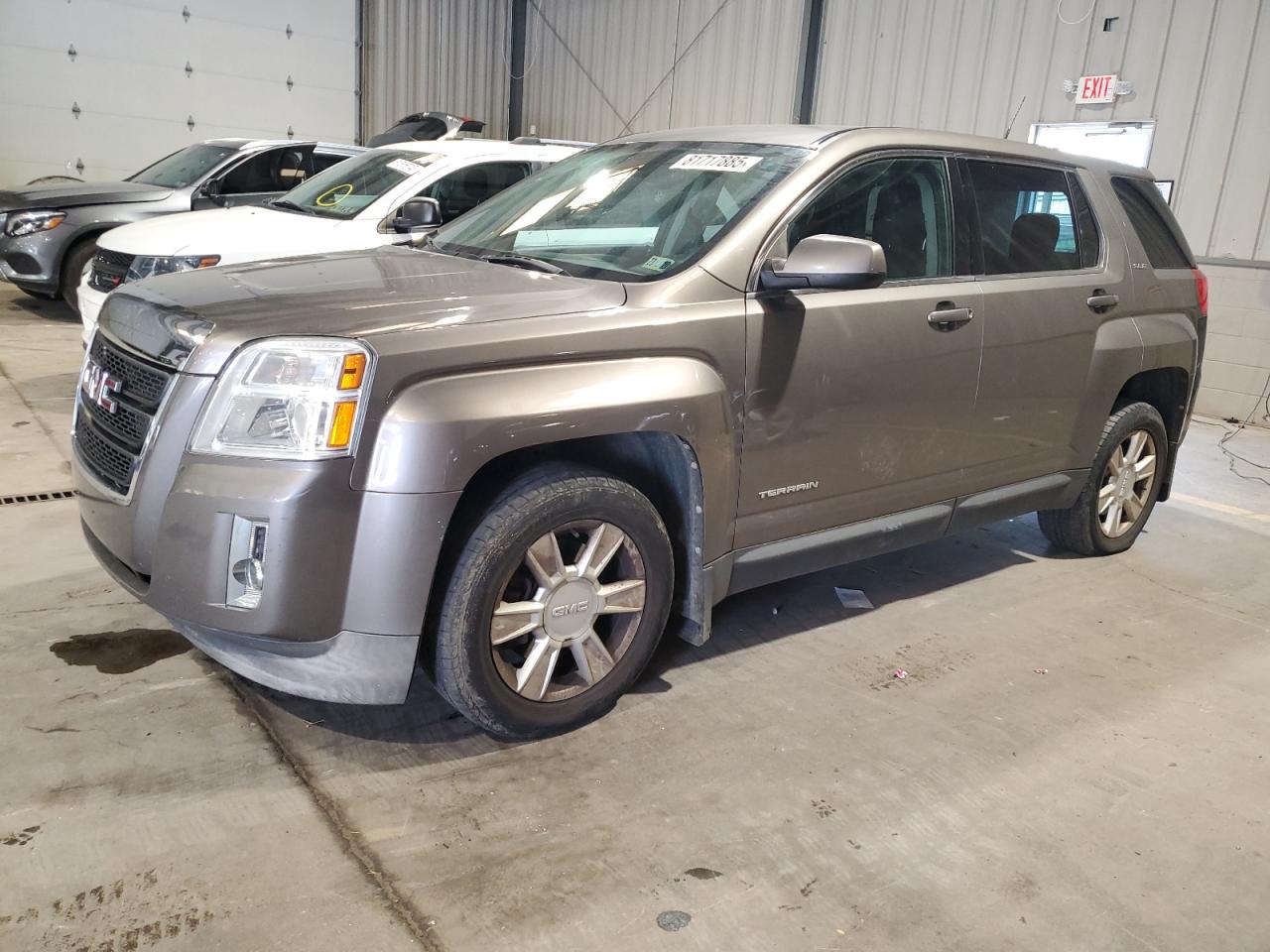 GMC TERRAIN SL 2012