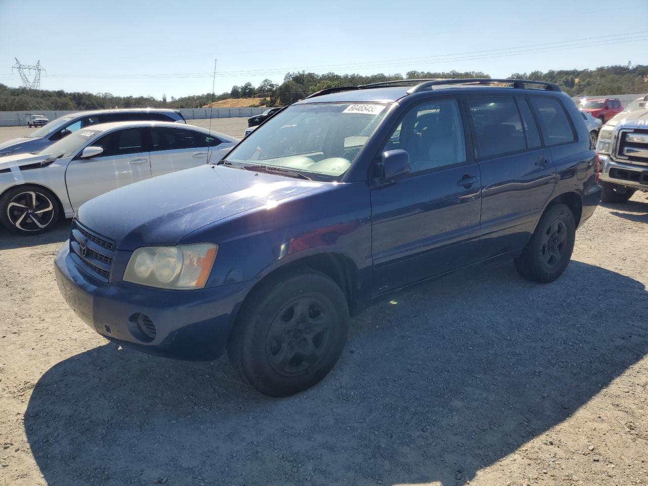 TOYOTA HIGHLANDER 2003