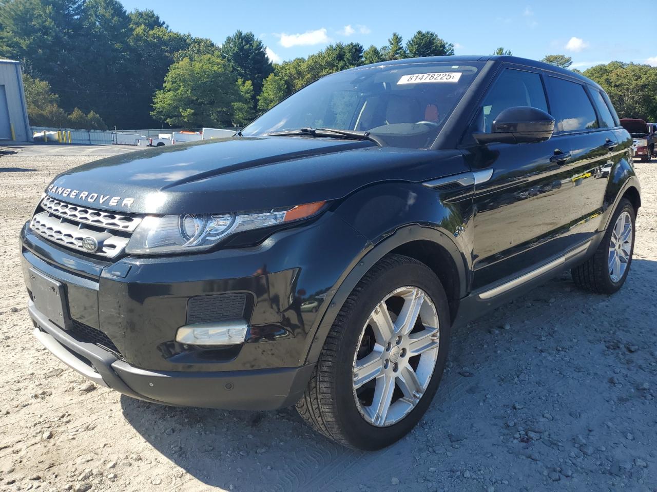 LAND ROVER RANGE ROVER EVOQUE PURE PREMIUM 2014