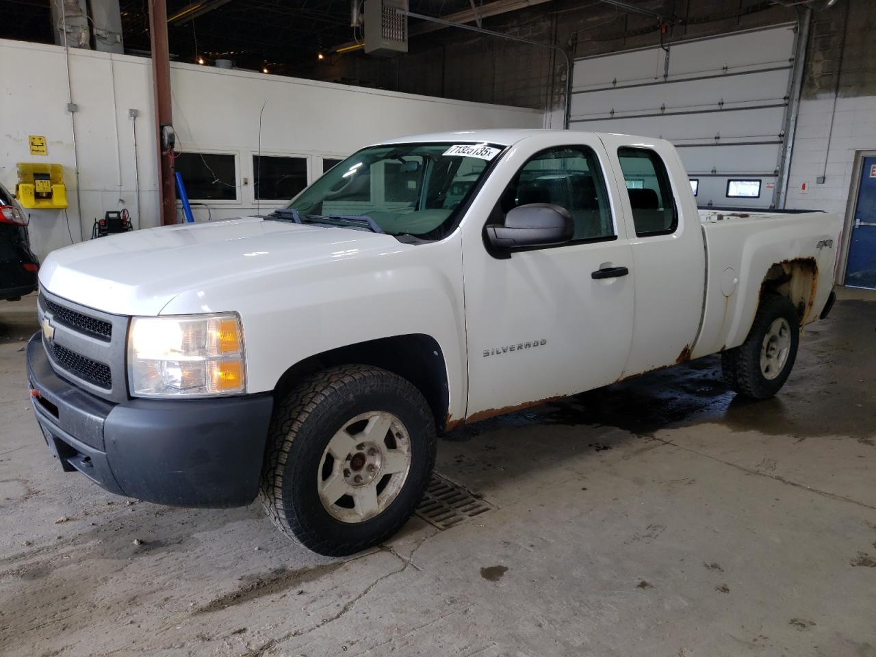 CHEVROLET SILVERADO 2010