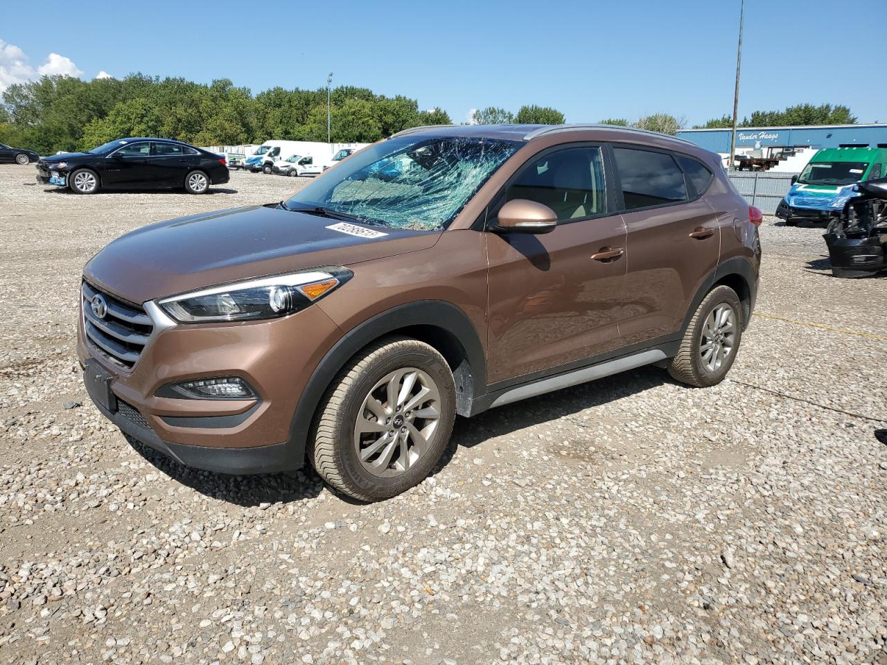 HYUNDAI TUCSON LIM 2017