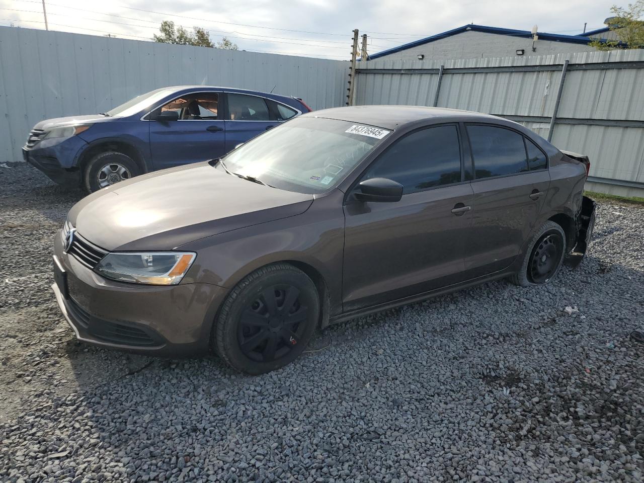 VOLKSWAGEN JETTA BASE 2011