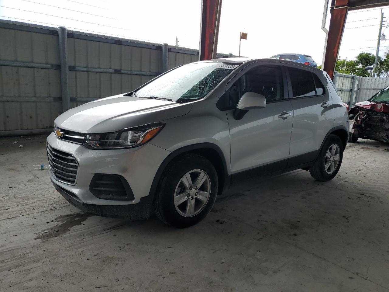CHEVROLET TRAX 2022