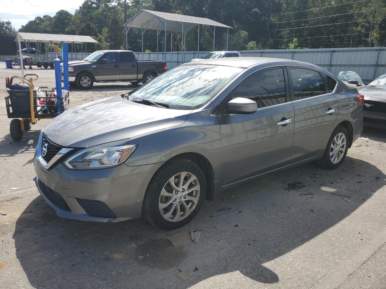 NISSAN SENTRA S 2018
