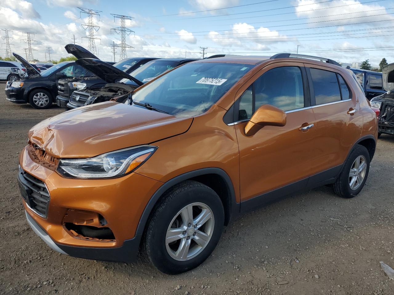 CHEVROLET TRAX 1LT 2017
